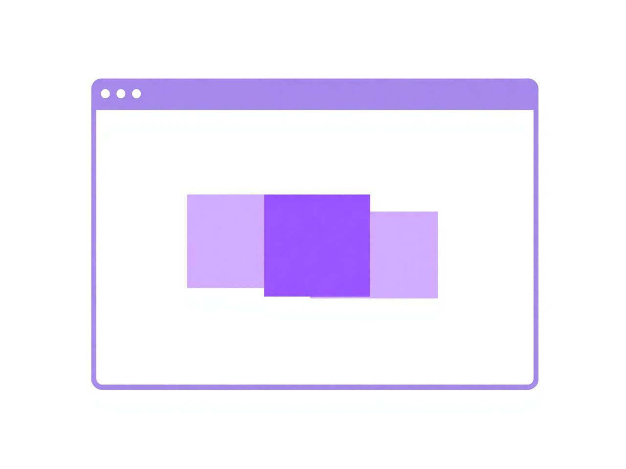 Abstracte preview van website-demo's in de DYJO hub